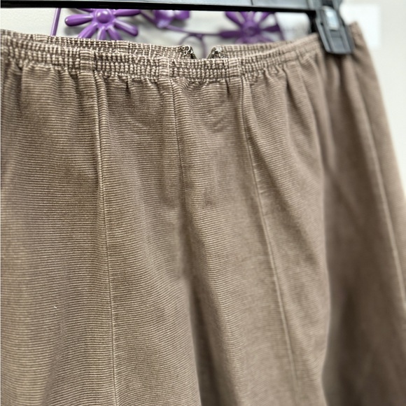 J. Jill Taupe‎ Corduroy Skirt  XSPsize - Picture 6 of 14